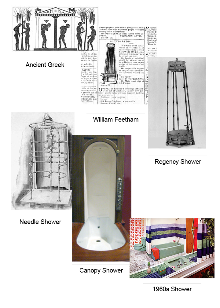 Chasin' Waterfalls the Strange Story of the Modern Shower Advanced